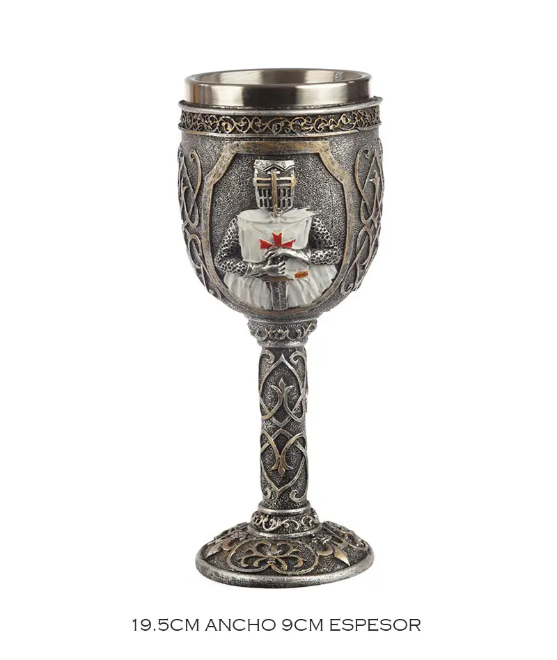 copa-decorativa-caballeros-de-las-cruzadas medidas.webp