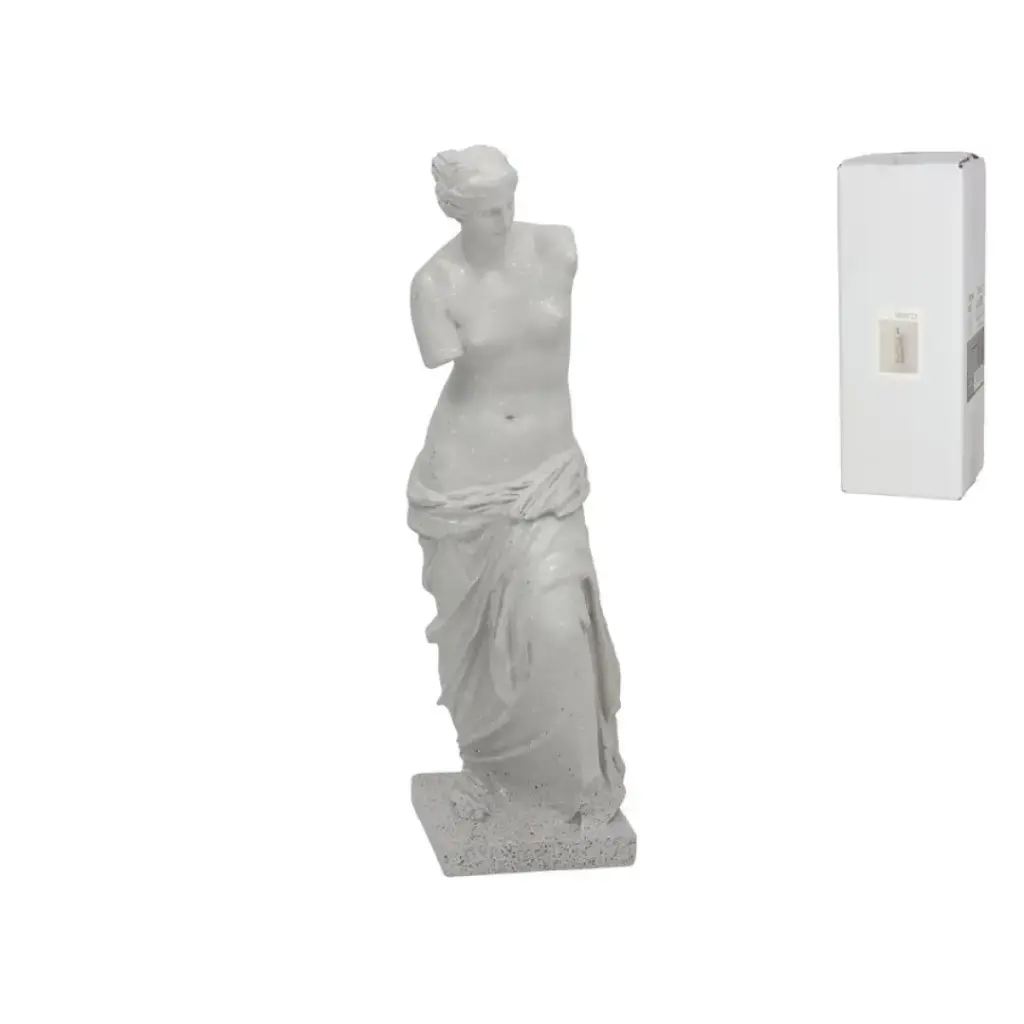  Escultura Venus de Milo - Figura Decorativa Clásica (30 cm)