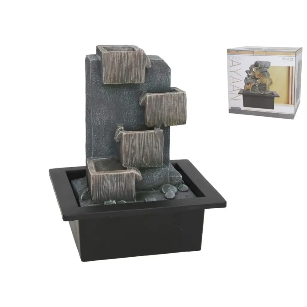 [FUENT-KNRY-LED] Fuente Decorativa Kinary con LED 