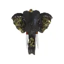 Escultura de elefante en madera