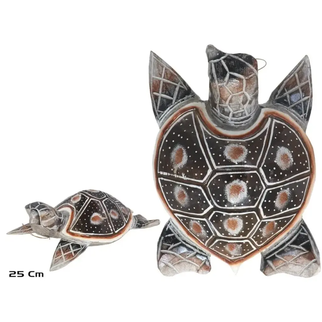 Figura Decorativa Tortuga 