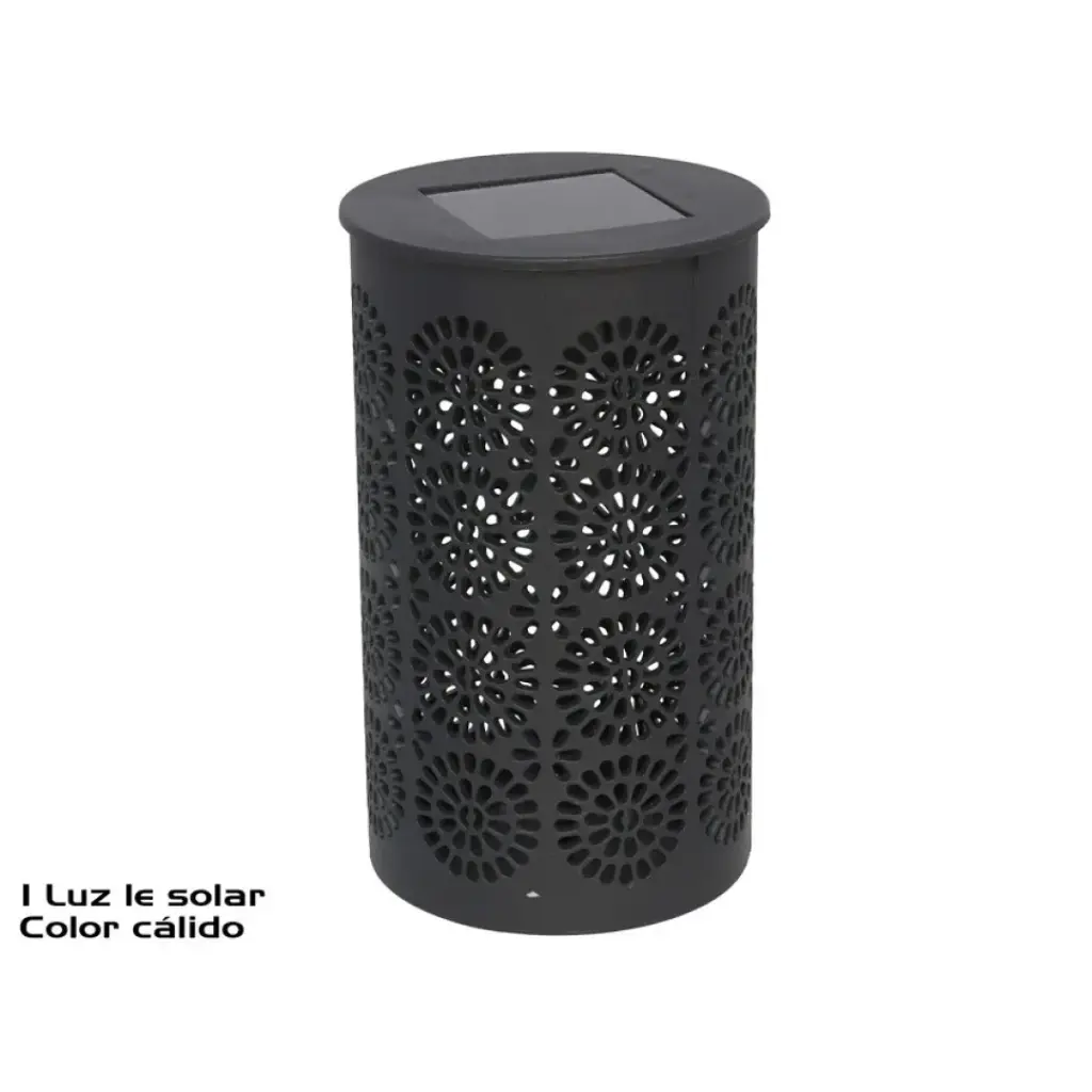 Lámpara Solar Decorativa
