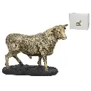 Figura decorativa de toro