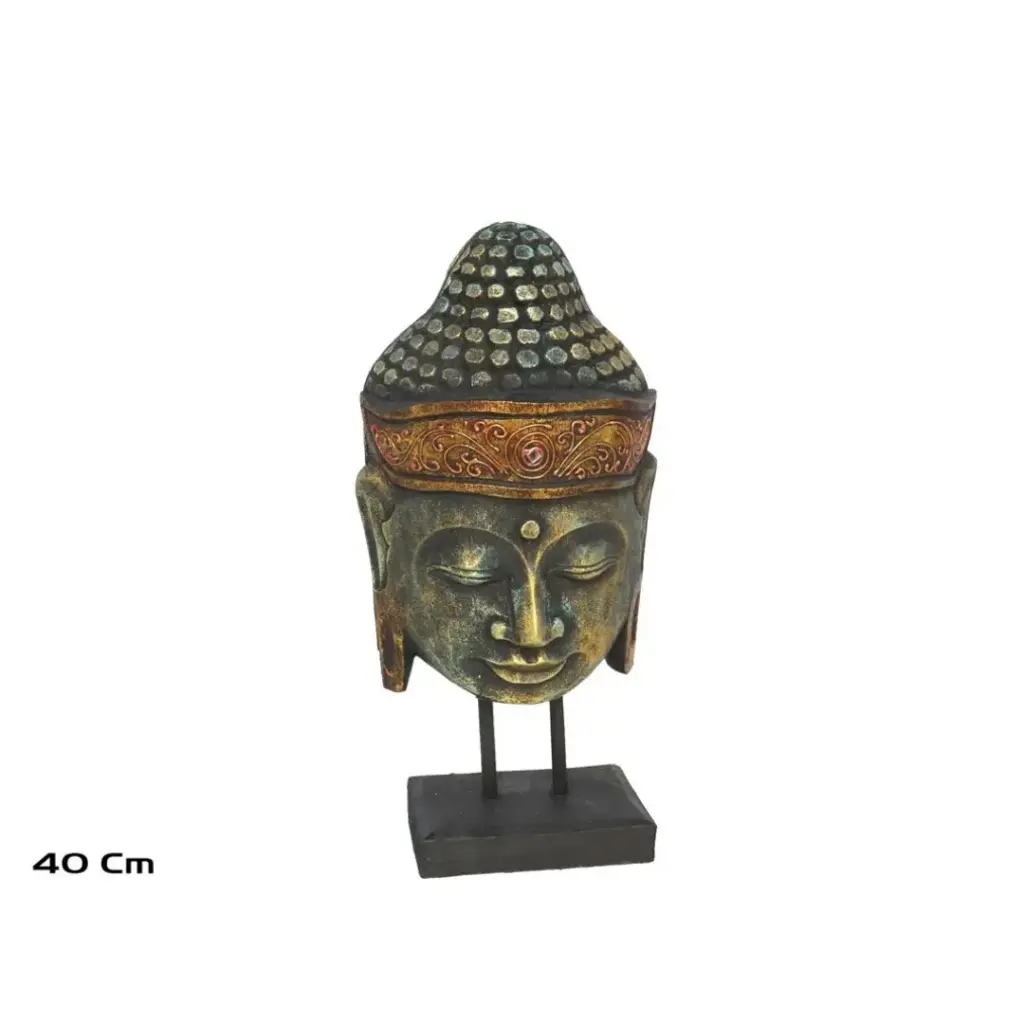 [FIGR-BMV-40] BUDA KUMA 40 CM VERDE