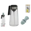 ACEITERA/VINAGRERA CON BROCHA 540ML GRETA