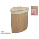 PONGOTODO ESQUINERO IRKA BAMBU 50L 35X35X57CM