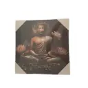 CUADRO BUDA ZEN 40X40X3CM