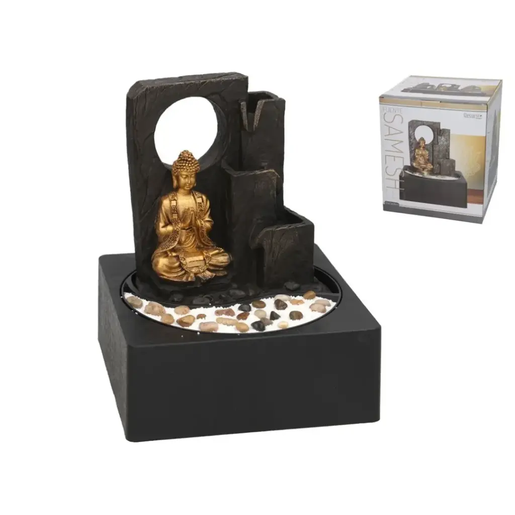 [FNBUD01] FUENTE BUDA SAMESH LED 23X23X27 CM