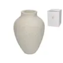 VASIJA LAKSHMI 17,5X17,5X24,5 CM RESINA