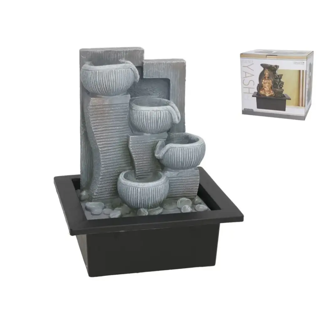 [PS-VW9F-FAF3] FUENTE ARYAM LED 21X17,5X25 CM