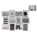 PORTAFOTOS X12 RECUERDOS 58X44,5CM