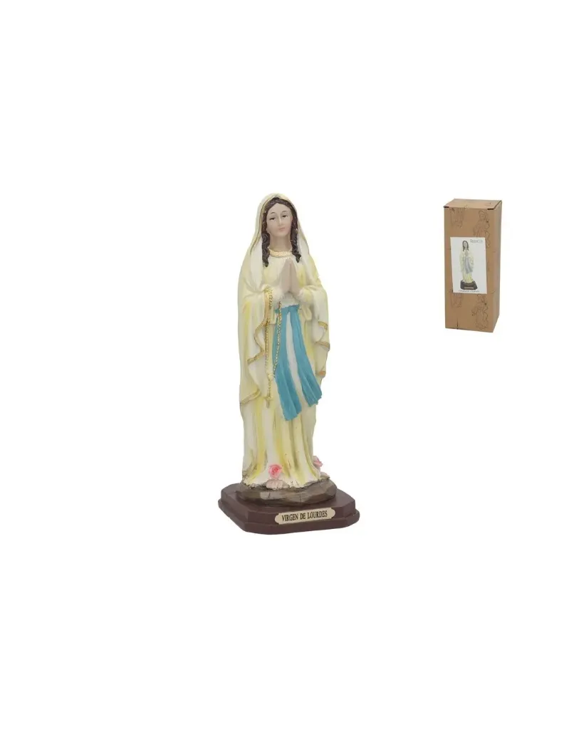 [FIG-VIRG-LORD] VIRGEN DE LOURDES