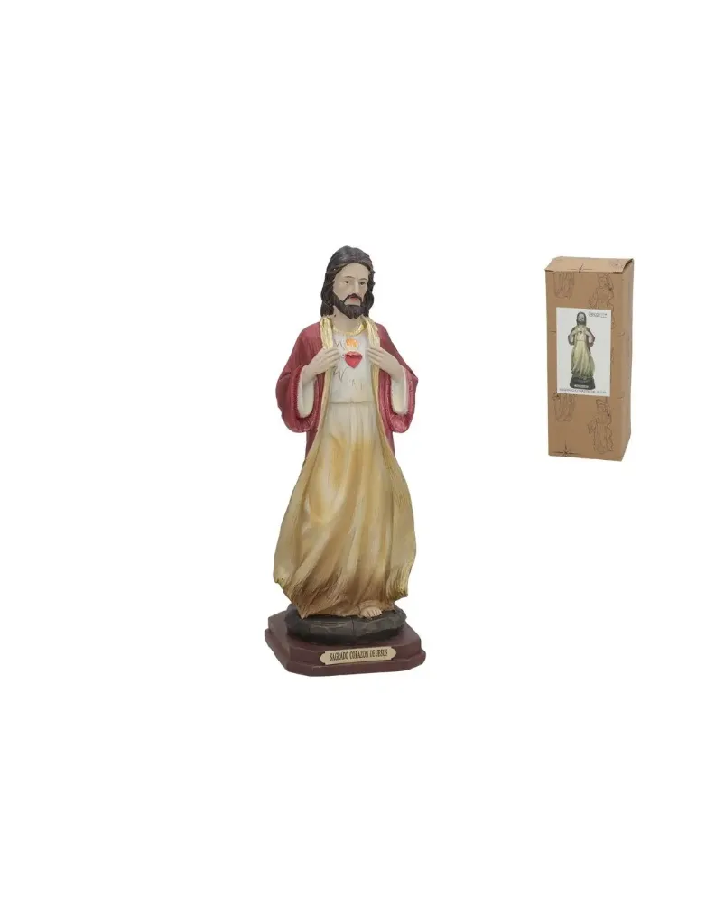 SAGRADO CORAZON DE JESUS 21.8CM