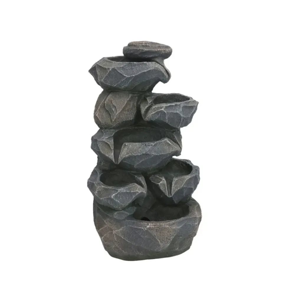 FUENTE CASCADAS ARYAM LED 25X18X45 CM