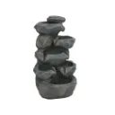 FUENTE CASCADAS ARYAM LED 25X18X45 CM