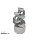 FUENTE HIRSHORN C/ 3 LED CALIDAS 26X24X49CM