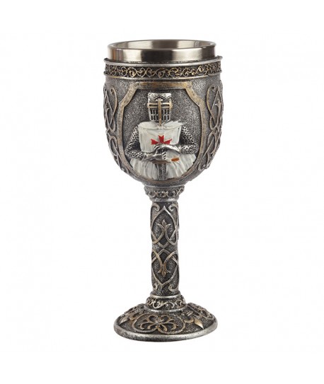 Copa templaria medieval