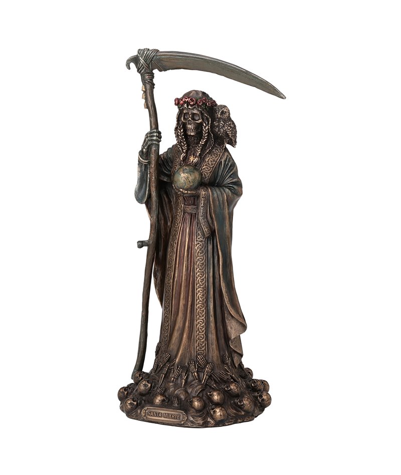 Figura Decorativa Santa Muerte