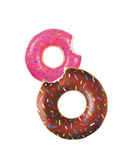 Flotador Donut 120cm Con Asas