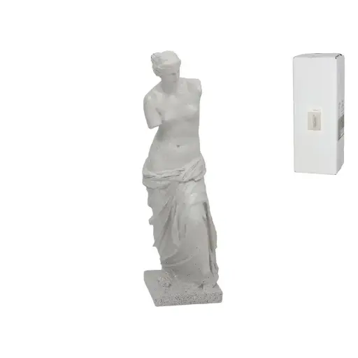 [ESCLT-VENUS]  Escultura Venus de Milo - Figura Decorativa Clásica (30 cm)