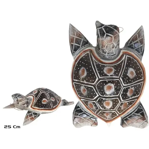 [1D-8PEP-BRED] Figura Decorativa Tortuga 