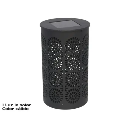 Lámpara Solar Decorativa