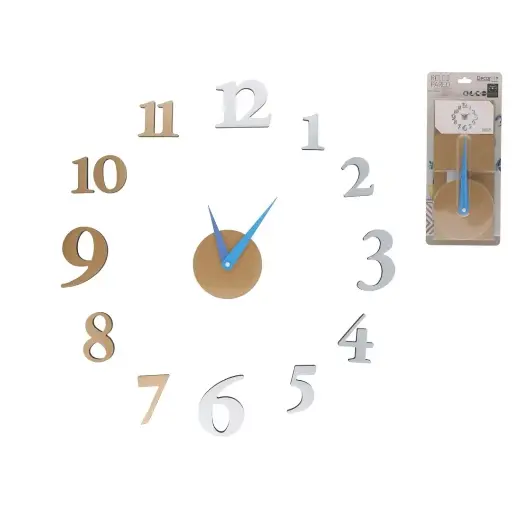 [RELOJ-NAYA] Reloj de Pared Moderno Adhesivo 