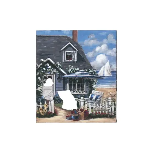 [COST-CUADRO-4050-CP] CUADRO ESTATE PLAYA 50X60X1,8CM