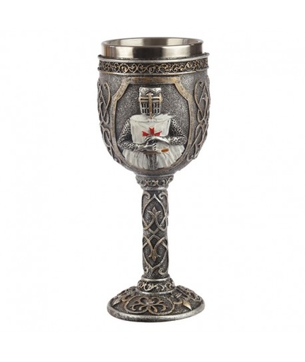 [UW-0D7P-B0Z9] Copa templaria medieval