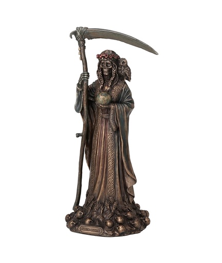 [E8-7B7P-76XR] Figura Decorativa Santa Muerte